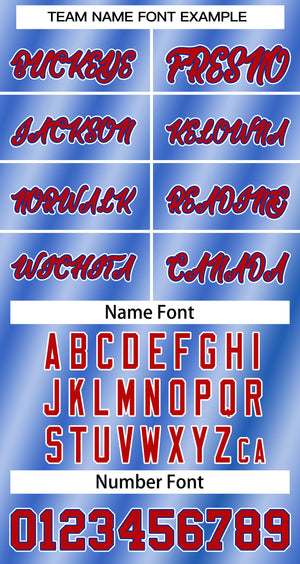 Baseball Jersey Font