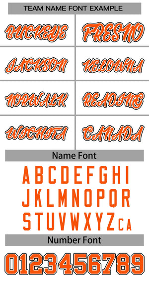 Baseball Jersey Font