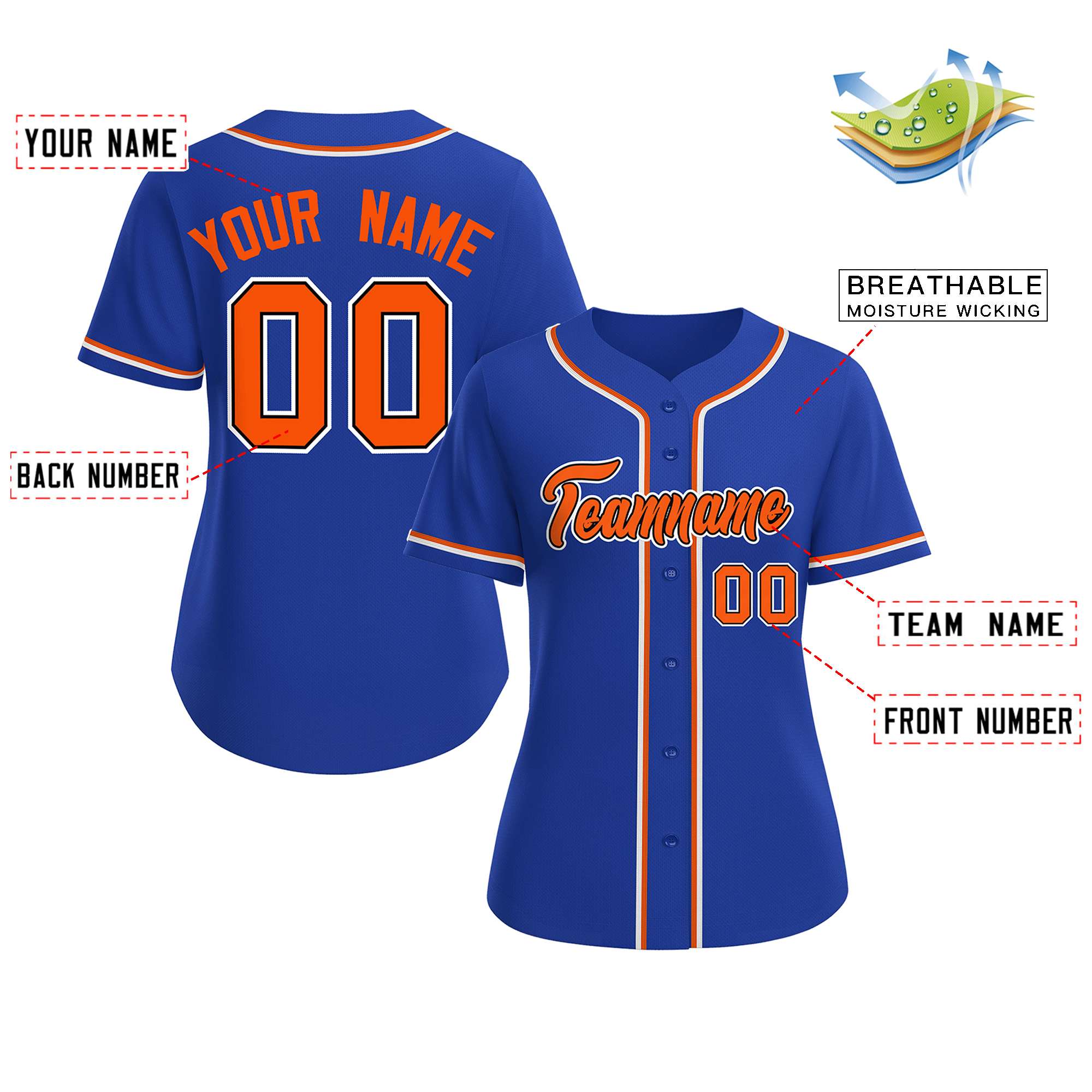 Baseball Jerseys Custom