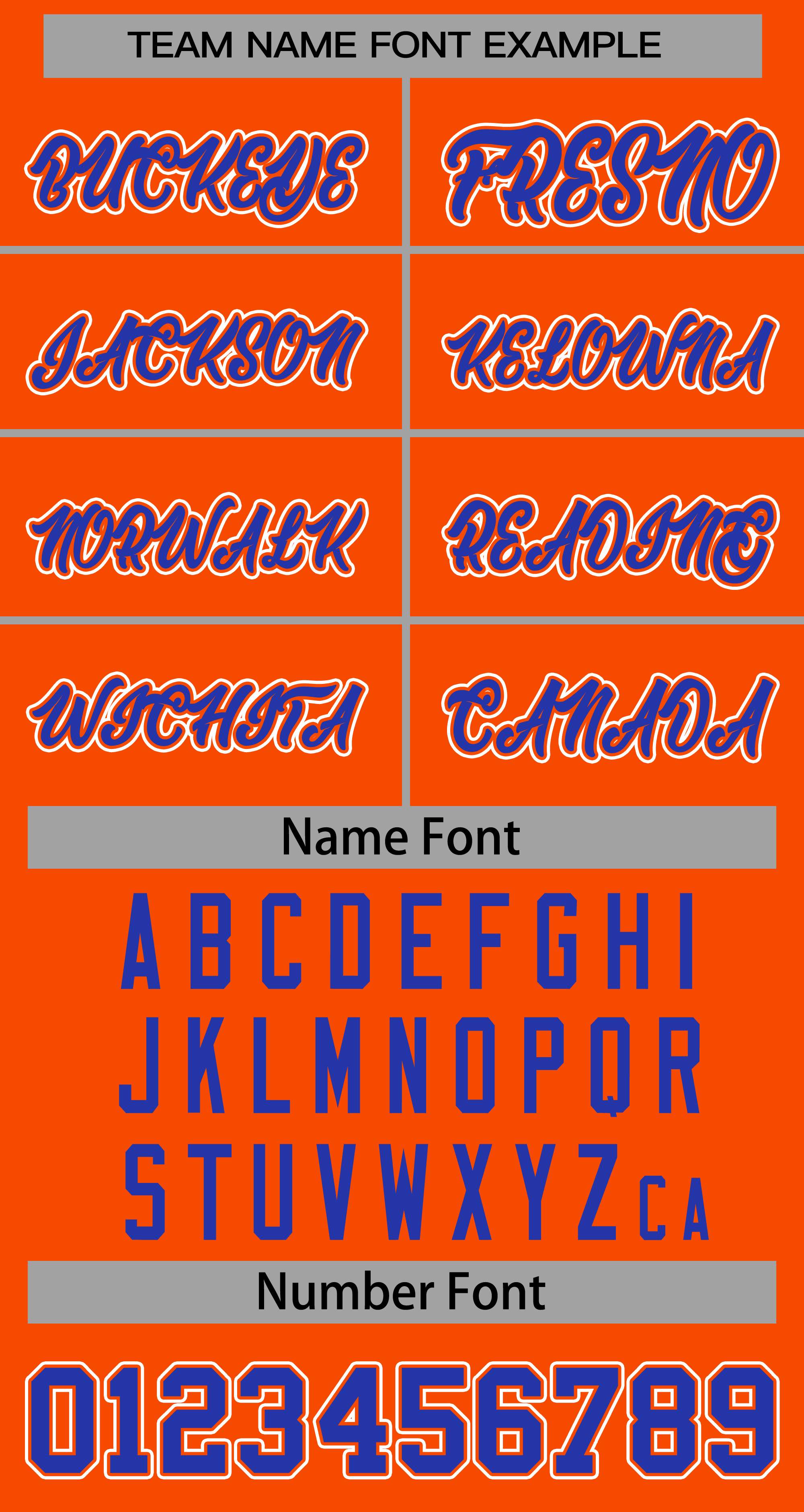 Baseball Jersey Font