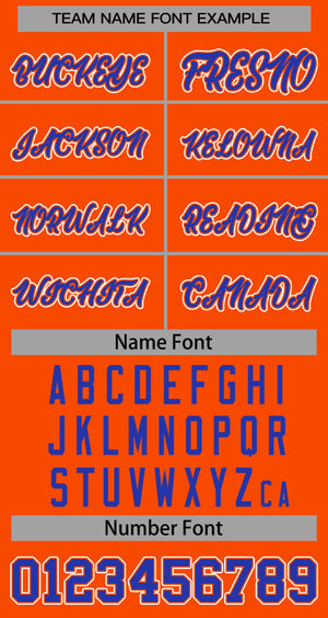 Baseball Jersey Font