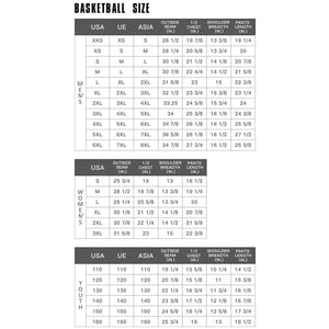 Custom Red Yellow-Green Gradient Fashion Coconut Palm Pattern Sports Uniform Basketball Jersey