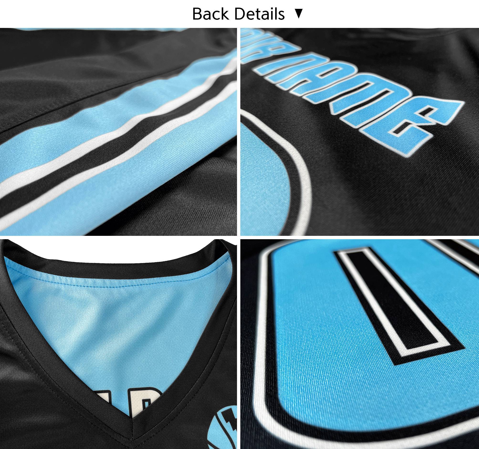 reversible basketball jerseys back details