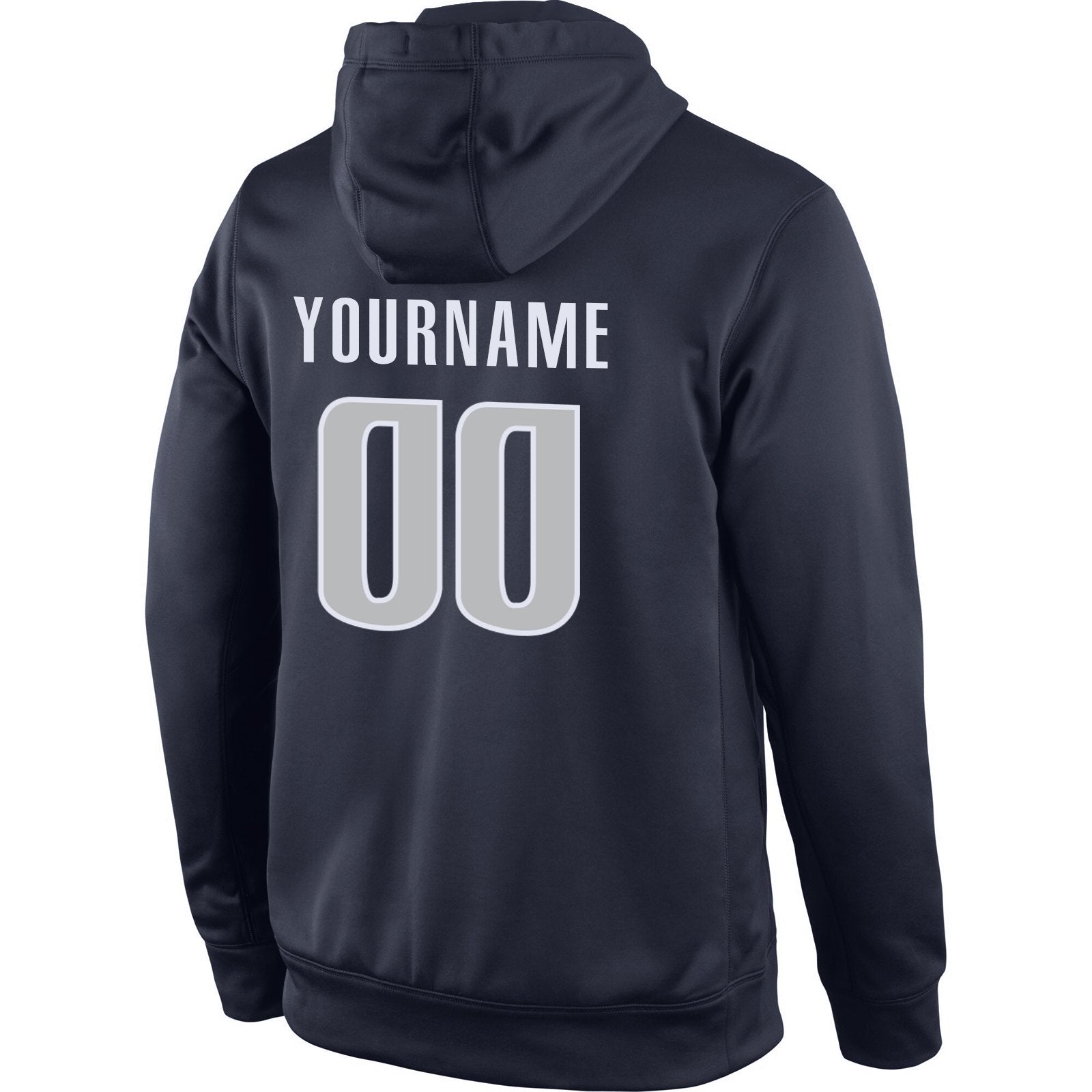 Custom Navy Classic Style Uniform Pullover Fashion Hoodie