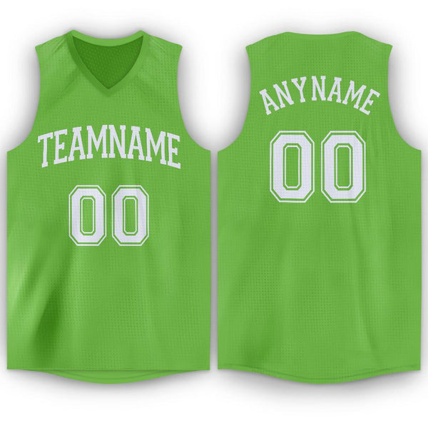 Custom Green Olive-Black Round Neck Sublimation Basketball Suit