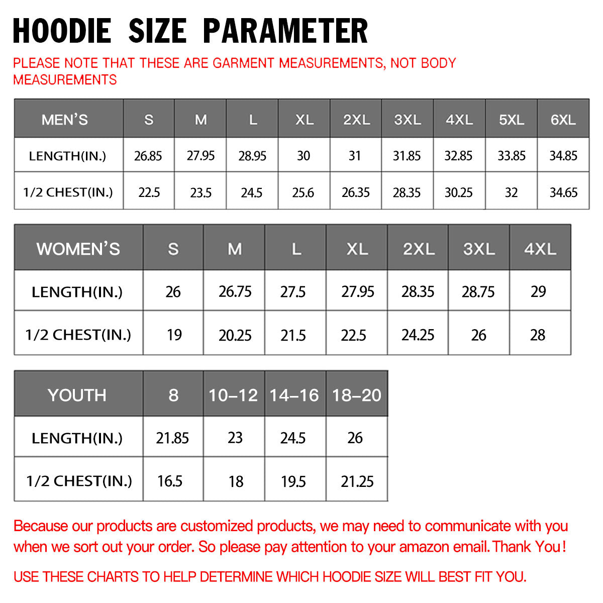 Custom Stitched Black Gray-White Cotton Pullover Sweatshirt Hoodie