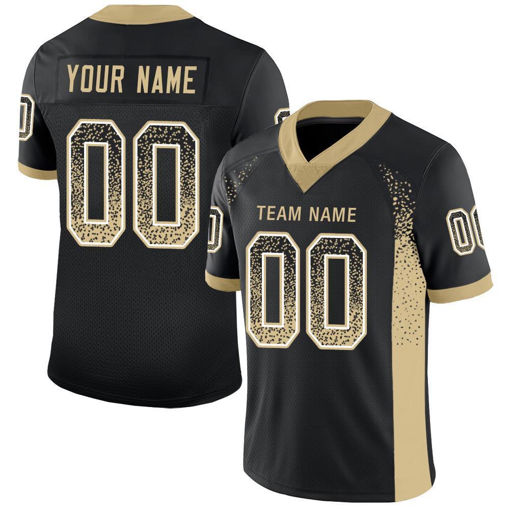 Gold Football Jersey